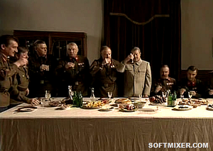 Антисоветская еда советских вождей
