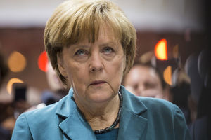 Ангелу Меркель освистали в Дрездене