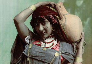 Редкие цветные кадры из Туниса рубежа 19–20 веков