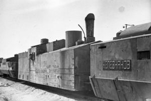 Феномен «Зелёного призрака»: почему вермахт боялся мощи советского бронепоезда