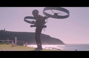 Видео: В Австралии испытали экологически чистое персональное летательное устройство