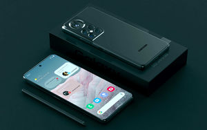 Samsung Galaxy S22 Ultra с огромной камерой показали на фото-рендерах