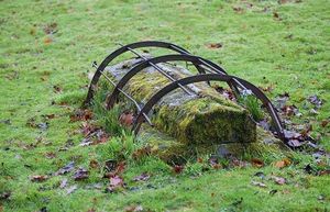 Для чего в старину на кладбищах Англии ставили клетки над могилами 