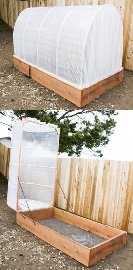 30 отличных фото идей, как огородить грядки на даче