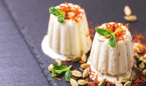 Кульфи — освежающий индийский десерт