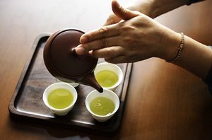 Зеленый чай – чудо, доступное всем