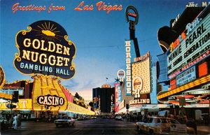 Ретро фотографии Лас-Вегаса: Каким был «город грехов» в начале XX века