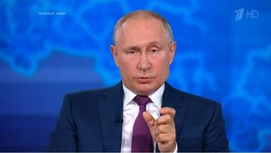 «Прямая линия с Путиным» – торжество параллельной реальности