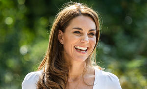 Жительница Лондона рассказала о неожиданной встрече с Кейт Миддлтон и принцем Луи