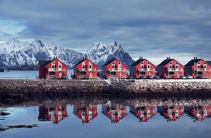 Странное и необычное: в Норвегии изобрели плавающий генератор