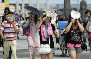 Какие 9 приспособлений используют японцы, чтобы справиться с жарой и зноем