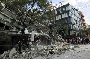 Землетрясение в Мексике грозит образованием нового вулкана