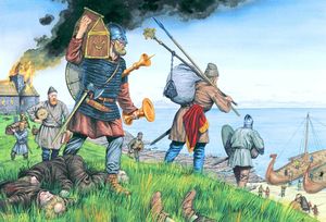 Голые коленки, портреты королей и другие забавные факты об отношениях викингов и британских  жителей