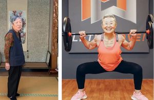 Невероятные люди: как 90-летняя женщина смогла изменить свое тело до неузнаваемости