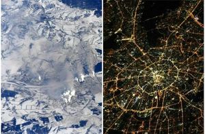 14 фотографий российских городов, сделанные из космоса