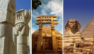 10 сооружений из прошлого, которые считались старыми порой и для древних египтян и греков