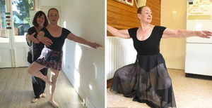В 71 год у Дорин сбылась детская мечта. Она стала балериной! — ЕЩЁ
