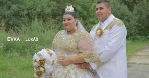 Свадьба словацких цыган взорвала интернет своей помпезностью (12 фото)