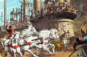 Видео: Гонки на колесницах — самый опасный и зрелищный вид спорта Древнего Рима