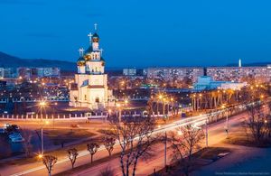 Какой город в Сибири мог бы стать новой столицей России?