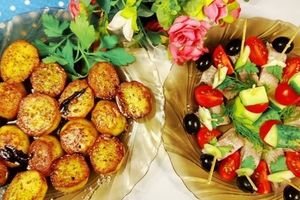 Вкусный картофель «батата харра»