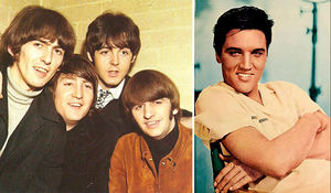 Как состоялась и чем зкончилась единственная встреча двух легенд — Элвиса Пресли и The Beatles