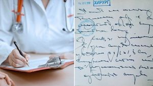 Почему у врачей такой неразборчивый почерк (и это не только в нашей стране)