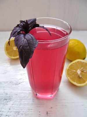 Напиток из фиолетового базилика (Reyhan Şerbeti)