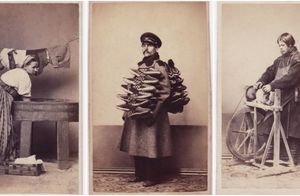 12 редких портретов обычных людей разных профессий XIX века