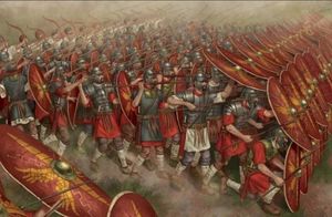 Видео: Каков был шанс выжить у легионера в первом ряду в Древнем Риме