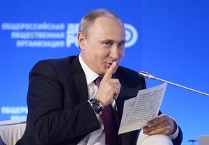 Американцы мечтают, чтобы Путин стал президентом США.