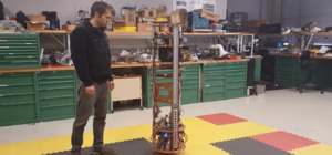 #видео | SimBOT — робот со сферическим индукционным двигателем