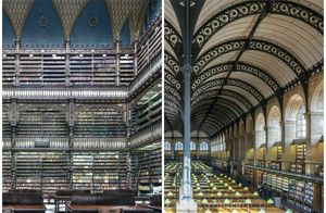 Впечатляющие 19 фотографий Ричарда Сильвера, запечатлевшего библиотеки со всего мира