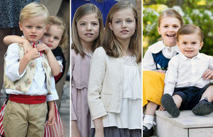 Кто они - современные принцы и принцессы: 20 детей, которые скоро могут занять на королевский трон