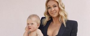 Яна Рудковская снялась с младшим сыном для журнала Vogue