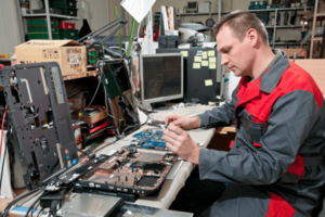 Как осуществляется ремонт промышленной электроники