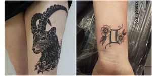 Стильные идеи татуировки для каждого знака зодиака