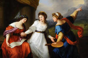 Как несостоявшаяся певица стала самой знаменитой художницей XVIII века: «Кауфман, подруга муз»