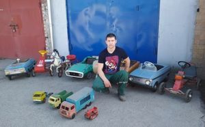 Зачем умельцы из России и Белоруссии восстанавливают игрушечные автомобили из 1980-х