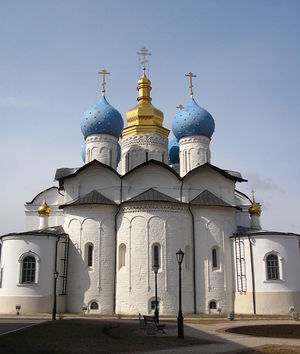 Благовещенский собор Казанского Кремля - спасенный памятник XVI века