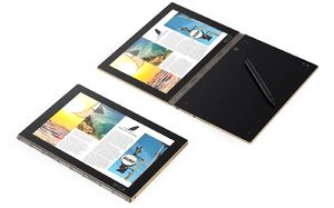 Lenovo готовит 12-дюймовый лэптоп Yoga Book