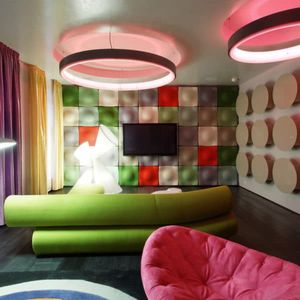 Идеи дизайна квартиры: необычный пентхаус в Москве