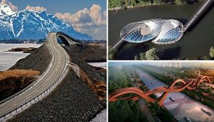 10 мостов мира, конструкции которых приводят в восторг своей неординарностью и величием