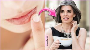 7 способов быть обладательницей красивых губ в 50+