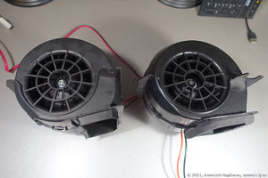 Автомобильные вентиляторы в самодельной домашней вентиляции