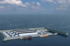 Видео: Дания строит первый в мире энергетический остров