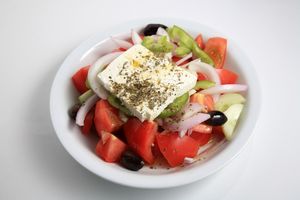 Правильный греческий салат и тонкости его приготовления