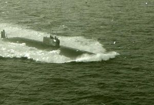 Cамая быстрая советская «золотая рыбка» — подводная лодка «Анчар»