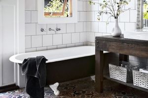 Как просто обновить ванную комнату без ремонта: 7 способов