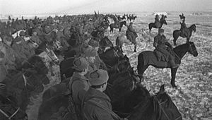 Почему в РККА кавалерии было больше, чем численность многих армий